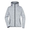 Veste polaire tricot Femme Daiber