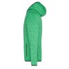Veste polaire tricot Homme Daiber