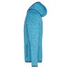 Veste polaire tricot Homme Daiber