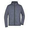 Veste polaire tricot Homme Daiber