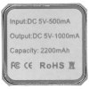Batterie de secours Volt 2 200 mAh