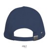 Casquette 5 panneaux - LONG BEACH