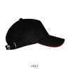 Casquette 5 panneaux - LONG BEACH