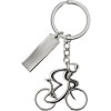 Porte-clés 'Cycliste' en métal Cirilio