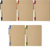 Carnet contenant 80 feuillets lignés Cooper