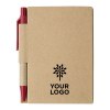 Carnet contenant 80 feuillets lignés Cooper