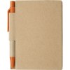Carnet contenant 80 feuillets lignés Cooper