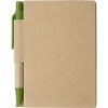 Carnet contenant 80 feuillets lignés Cooper