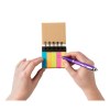 Carnet à spirale avec papiers Clemence