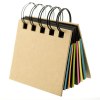 Carnet à spirale avec papiers Clemence