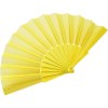 Eventail en tissu et plastique Kasimira