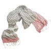 Foulard à franges WIND
