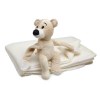 MANTA - Couverture polaire avec ours