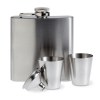SLIMMY FLASK SET - Flacon de poche avec gobelets
