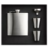 SLIMMY FLASK SET - Flacon de poche avec gobelets