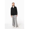 Veste molleton zippée femme
