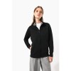 Veste molleton zippée femme