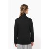 Veste molleton zippée femme