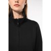 Veste molleton zippée femme