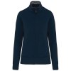Veste molleton zippée femme