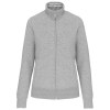 Veste molleton zippée femme