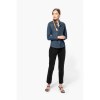 Chemise denim manches longues femme