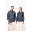 Chemise denim manches longues femme