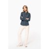 Chemise denim manches longues femme