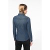 Chemise denim manches longues femme