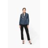 Chemise denim manches longues femme