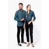 Chemise denim manches longues femme