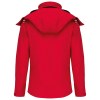 Veste softshell à capuche amovible femme