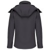 Veste softshell à capuche amovible femme