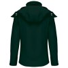 Veste softshell à capuche amovible femme