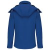 Veste softshell à capuche amovible femme
