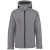 Veste softshell à capuche amovible femme