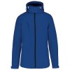 Veste softshell à capuche amovible femme