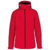 Veste softshell à capuche amovible femme