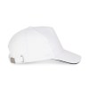Casquette avec sandwich contrasté - 5 panneaux