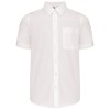 Chemise popeline manches courtes enfant