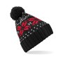Bonnet avec pompon