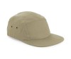 Casquette 5 pans en toile