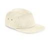 Casquette 5 pans en toile
