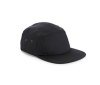Casquette 5 pans en toile
