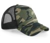 Casquette 5 pans américaine camouflage