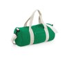 Sac de voyage contrasté