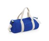 Sac de voyage contrasté