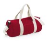 Sac de voyage contrasté