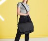 Sacoche tendance bicolore