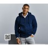 Sweat zippé homme capuche